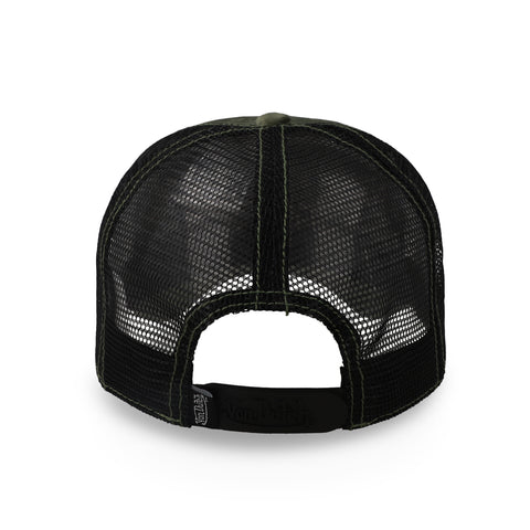 Gorra Von Dutch Sage Green Verde Unitalla