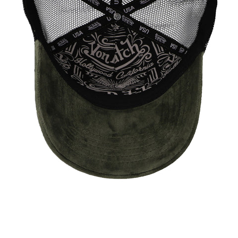 Gorra Von Dutch Sage Green Verde Unitalla