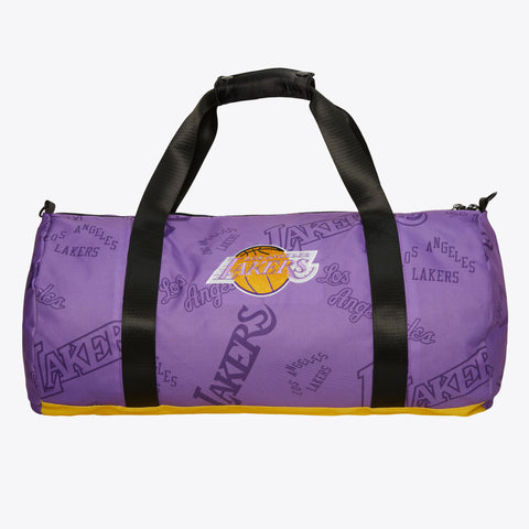 Maleta Mitchell & Ness NBA Lakers Team Logo Unitalla
