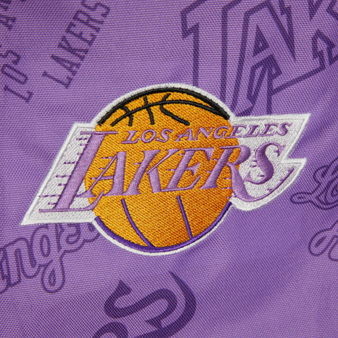 Maleta Mitchell & Ness NBA Lakers Team Logo Unitalla