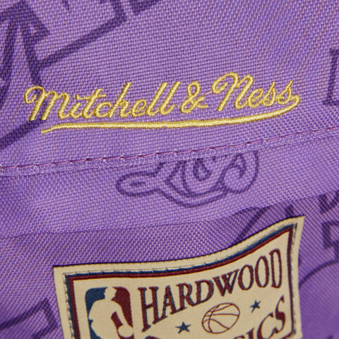 Maleta Mitchell & Ness NBA Lakers Team Logo Unitalla