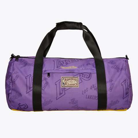Maleta Mitchell & Ness NBA Lakers Team Logo Unitalla