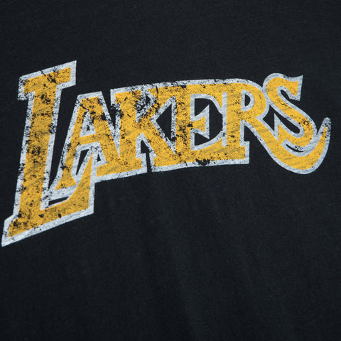 Playera Mitchell & Ness NBA Lakers Legendary Slub Negra M