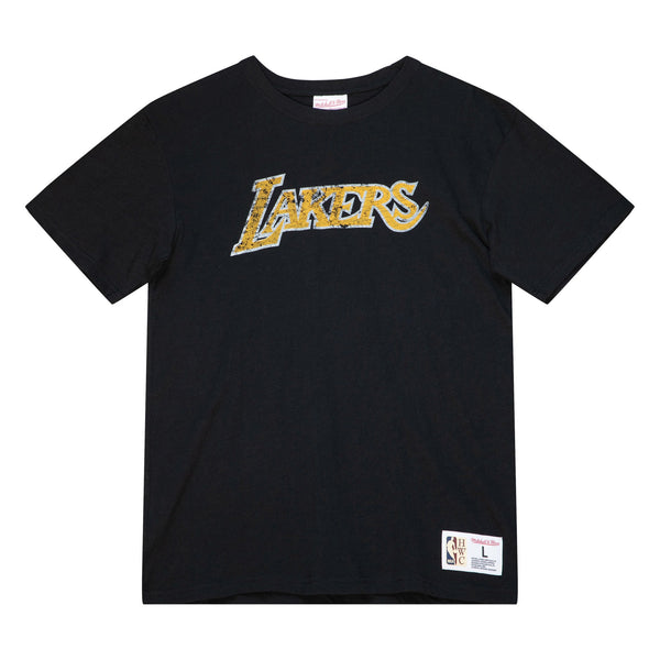 Playera Mitchell & Ness NBA Lakers Legendary Slub Negra M