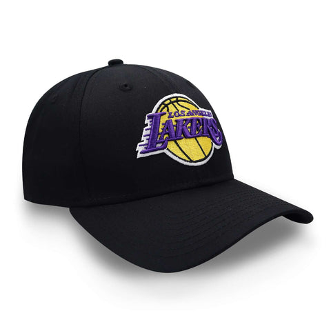 Gorra New Era 9Forty NBA Lakers Negra Unitalla