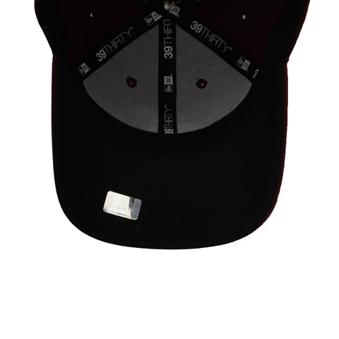 Gorra New Era 39Thirty LMB Tomateros Maroon GC 2021 Cerrada