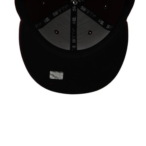 Gorra New Era 59Fifty LMB Tomateros Maroon GC 2021 Cerrada