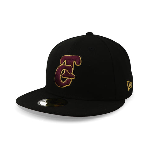 Gorra New Era 59Fifty LMB Tomateros Black GC 2021 Cerrada