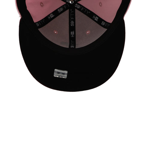 Gorra New Era 59Fifty LMB Tomateros BCA 22 LMP Rosa Cerrada