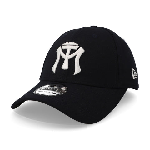 Gorra New Era 39Thirty LMB Sultanes GC 2022 Marino Cerrada