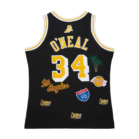 Jersey Mitchell & Ness NBA Lakers O'Neal 1996 Highway G