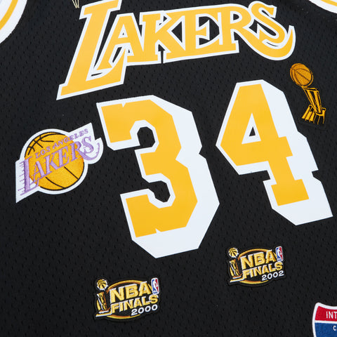 Jersey Mitchell & Ness NBA Lakers O'Neal 1996 Highway G