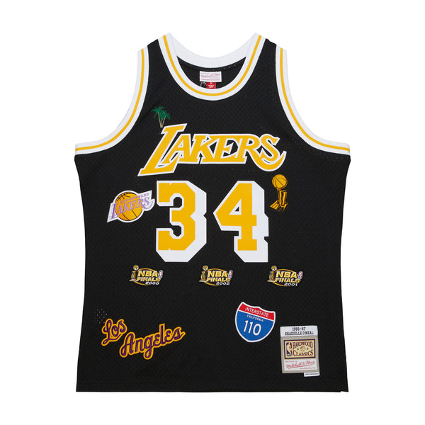Jersey Mitchell & Ness NBA Lakers O'Neal 1996 Highway G