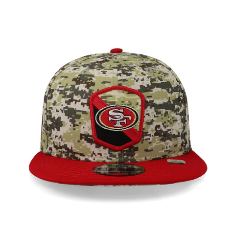 Gorra New Era 9Fifty NFL 49ers STS 23 Unitalla