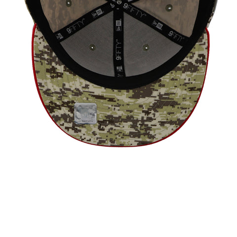 Gorra New Era 9Fifty NFL 49ers STS 23 Unitalla