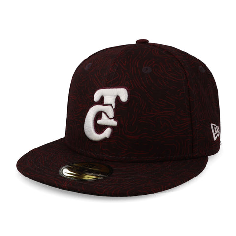 Gorra New Era 59Fifty LMB Tomateros ST 23 Cardenal Cerrada