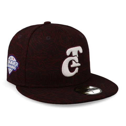 Gorra New Era 59Fifty LMB Tomateros ST 23 Cardenal Cerrada