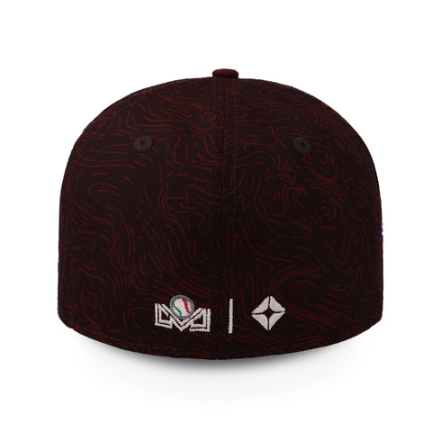 Gorra New Era 59Fifty LMB Tomateros ST 23 Cardenal Cerrada