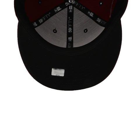 Gorra New Era 59Fifty LMB Tomateros ST 23 Cardenal Cerrada