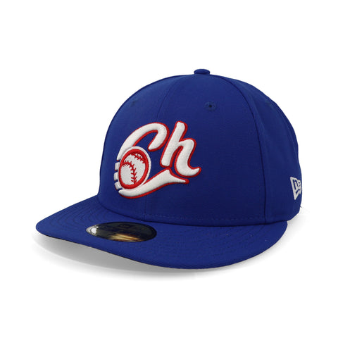 Gorra New Era 59Fifty LMB Charros GC OTC Cerrada