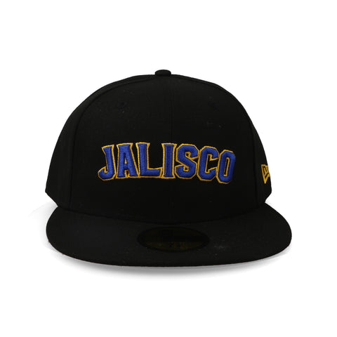 Gorra New Era 59Fifty LMB Charros GC Negra Cerrada