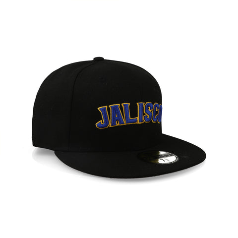 Gorra New Era 59Fifty LMB Charros GC Negra Cerrada