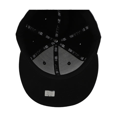 Gorra New Era 59Fifty LMB Charros GC Negra Cerrada
