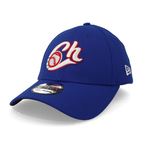 Gorra New Era 39Thirty LMB Charros GC OTC Cerrada