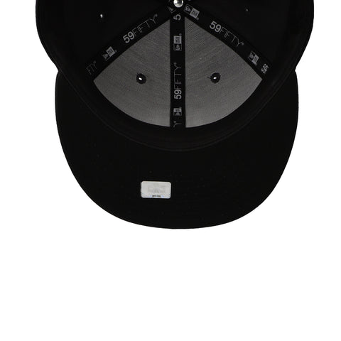Gorra New Era 59Fifty LMB Tomateros Black Waves Negra Cerrada