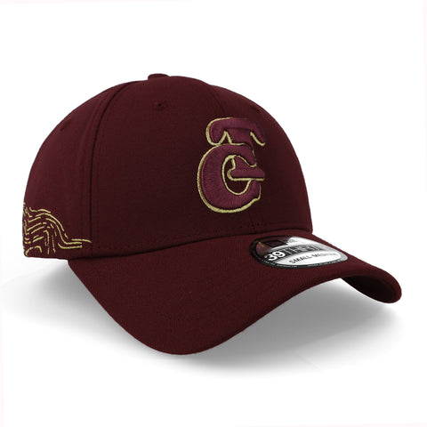 Gorra New Era 39Thirty LMB Tomateros Side Waves Marino Cerrada