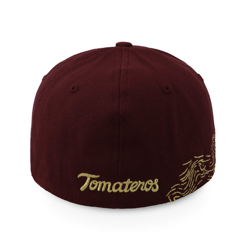 Gorra New Era 39Thirty LMB Tomateros Side Waves Marino Cerrada