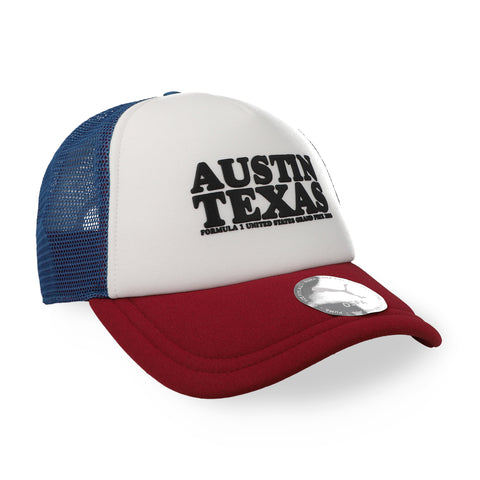 Gorra F1 FW SE Austin Puma Blanca/Azul Unitalla