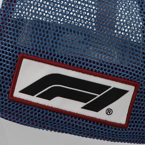 Gorra F1 FW SE Austin Puma Blanca/Azul Unitalla