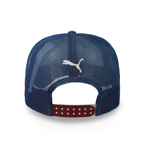 Gorra F1 FW SE Austin Puma Blanca/Azul Unitalla