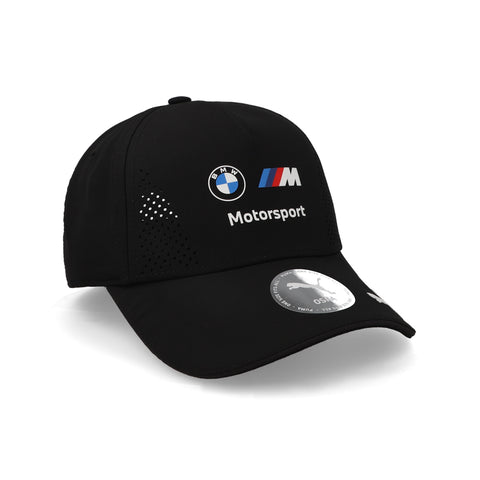 Gorra BMW RP Team BB Cap Puma Negra Unitalla