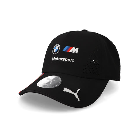 Gorra BMW RP Team BB Cap Puma Negra AOP Unitalla