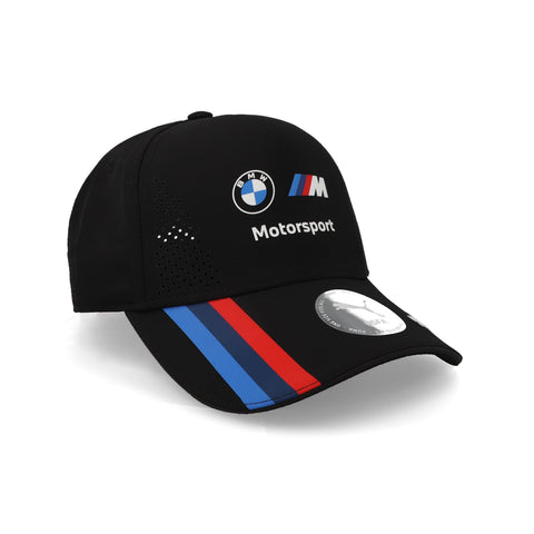 Gorra BMW RP Team BB Cap Puma Negra AOP Unitalla