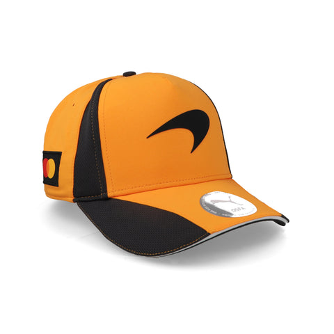 Gorra McLaren F1 RP BB Cap Papaya Unitalla