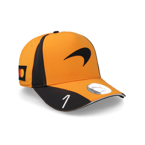 Gorra McLaren F1 RP Norris BB Cap Papaya Unitalla
