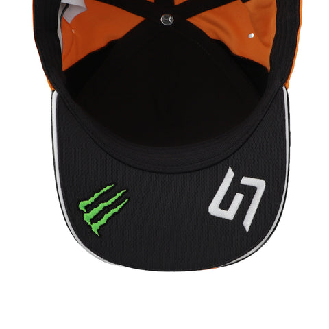 Gorra McLaren F1 RP Norris BB Cap Papaya Unitalla