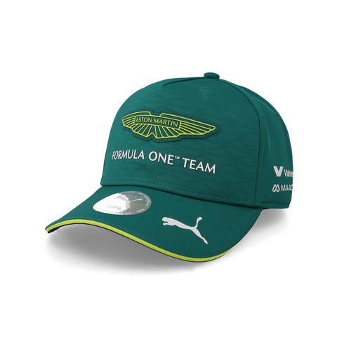 Gorra Aston Martin F1 RP Team BB Cap Verde Unitalla