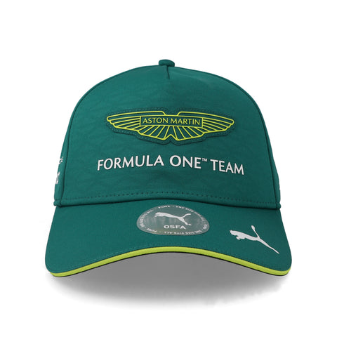 Gorra Aston Martin F1 RP Team BB Cap Verde Unitalla