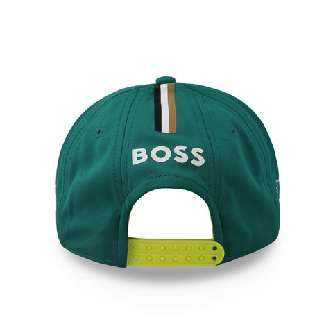 Gorra Aston Martin F1 RP Team BB Cap Verde Unitalla
