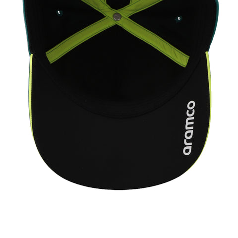 Gorra Aston Martin F1 RP Team BB Cap Verde Unitalla