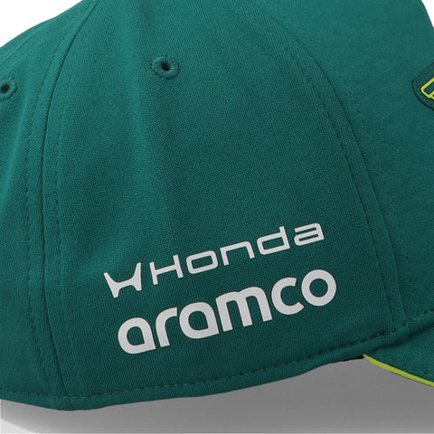Gorra Aston Martin F1 RP Team BB Cap Verde Unitalla