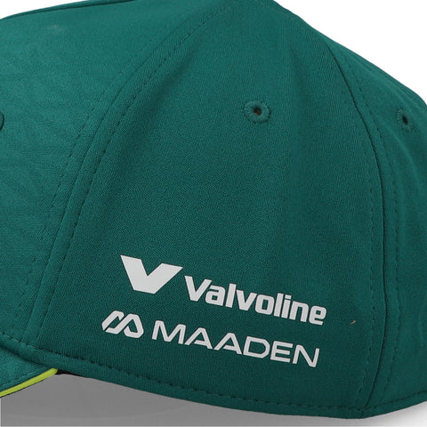 Gorra Aston Martin F1 RP Team BB Cap Verde Unitalla