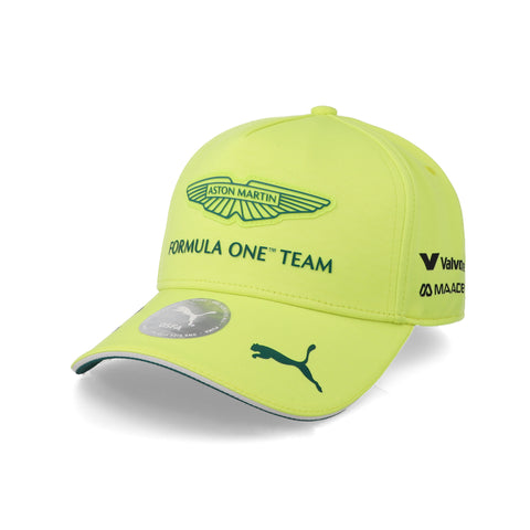 Gorra Aston Martin F1 Alonso BB Cap Lima Unitalla