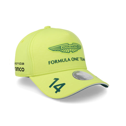 Gorra Aston Martin F1 Alonso BB Cap Lima Unitalla