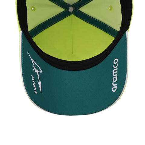 Gorra Aston Martin F1 Alonso BB Cap Lima Unitalla