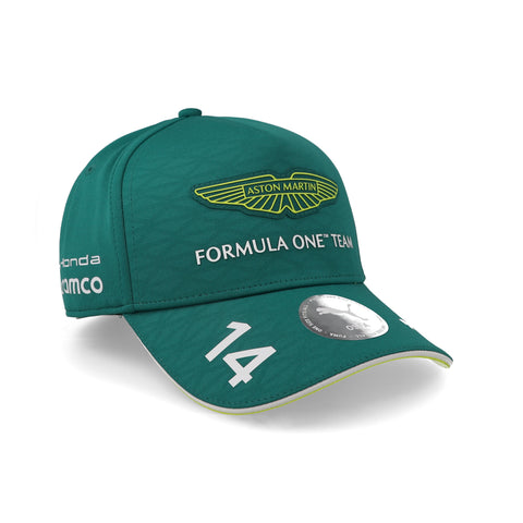 Gorra Aston Martin F1 Alonso BB Cap Verde Unitalla